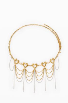 Gouden schakelriem - YELLOW - U