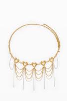 Gouden schakelriem - YELLOW - U