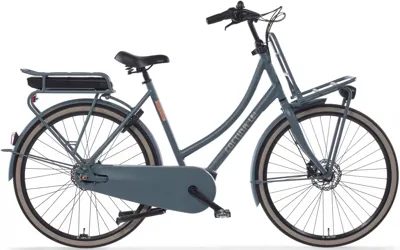 Cortina E-U4 Elektrische Transportfiets 28 inch 57cm Bosch Active Line Smart Middenmotor DB7