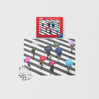 Ravensburger legpuzzel (karton) 1000 stukjes