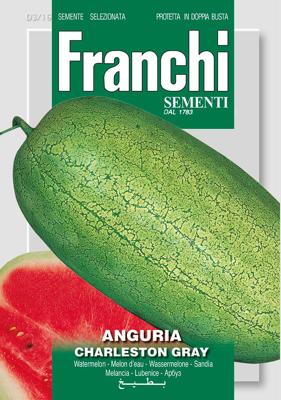 Meloen Anguria charleston Gray 3/16 - Franchi