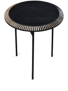 Zanat table ronde Piano - Noir