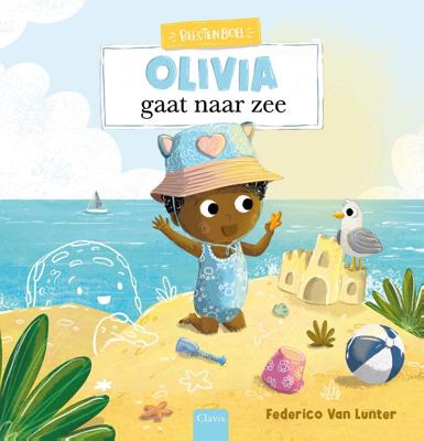 Olivia gaat naar zee (Hardback)