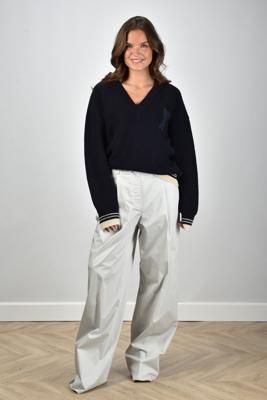 The Latest broek Axel TLW03104T0194ABTP light grey
