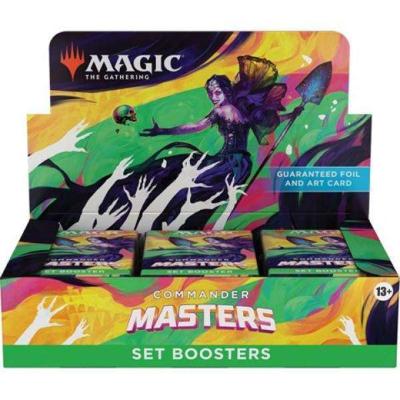 MTG: Commander Masters Set Booster Display