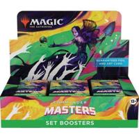 MTG: Commander Masters Set Booster Display