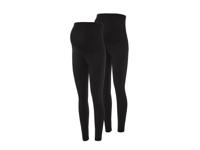 esmara Dames zwangerschapsleggings (Zwart, XS (32/34))