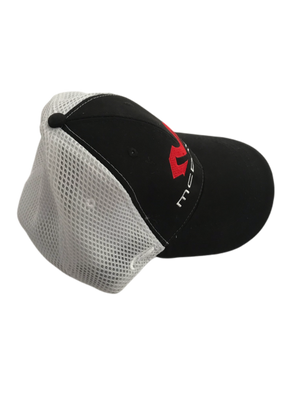 McDavid Cap zwart wit rood