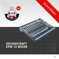 Soundcraft EPM 12 analoge mixer