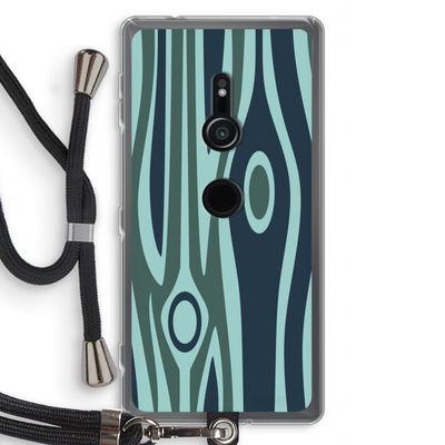 Bast B: Sony Xperia XZ2 Transparant Hoesje met koord