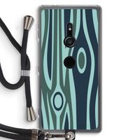 Bast B: Sony Xperia XZ2 Transparant Hoesje met koord