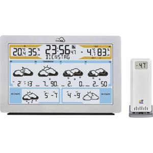 TFA Dostmann TFA.me ID-02 35.8100.54 WiFi-weerstation Verwachting voor 6 dagen Aantal sensoren max.: 5