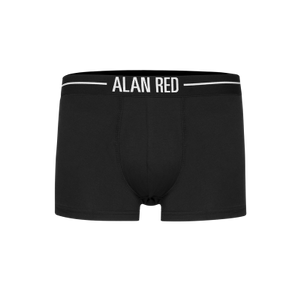 Alan Red Short Boxer (7013) Black ( two pack)
