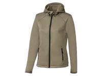 Rocktrail Dames softshell jack, van ademend functioneel materiaal (S (36/38), Kaki)