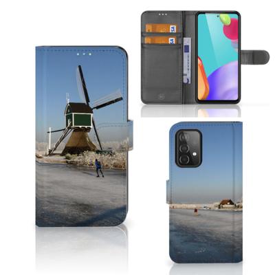 Samsung Galaxy A52 | Flip Cover | Schaatsers