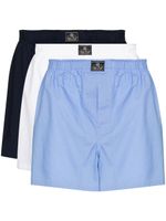 Polo Ralph Lauren lot de 3 boxers à ceinture élastique - Bleu