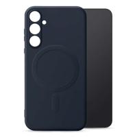 My Style Protective Flex Magsafe Compatible Case for Samsung Galaxy S24 5G Midnight Blue
