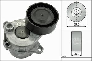 Riemspanner, Poly V-riem INA, u.a. für Mercedes-Benz