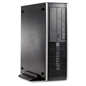 HP Compaq Pro 6200 SFF DDR3-SDRAM i5-2400 Tweede generatie Intel® Core™ i5 4 GB 500 GB HDD Windows 7 Professional PC Zwart