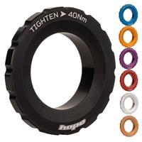 Hope center lock lockring w/ external teeth