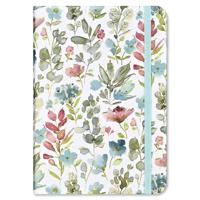 Floral Watercolor Notitieboek