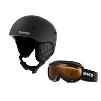 Sinner Combi-Pack (Crest+Toxic) Skihelm 50-54