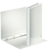 Esselte Panorama Ring Binders Deluxe, PVC White ringband A4 Wit - thumbnail