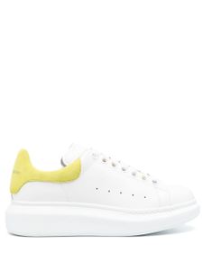 Alexander McQueen baskets Oversized - Blanc