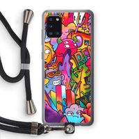 Dreams: Samsung Galaxy A31 Transparant Hoesje met koord