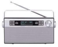 Soundmaster DAB650SI draagbare radio DAB/FM op accu - thumbnail