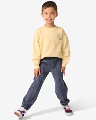 HEMA Kinder Sweatbroek Blauw (blauw)