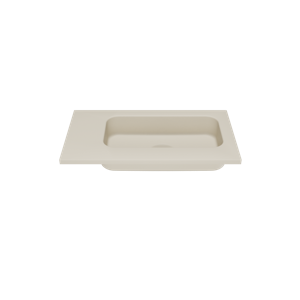 Storke Fina fonteintje 40 x 22 cm sand mat top solid