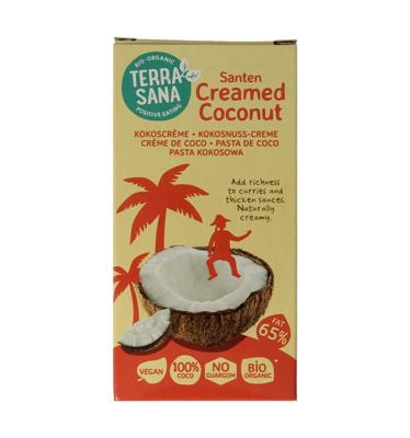 Santen coconut creamed bio