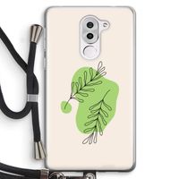 Beleaf in you: Honor 6X Transparant Hoesje met koord