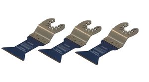 SMART blades UN TRA 44x51mm BiM-blad h-s 3st voor multitool