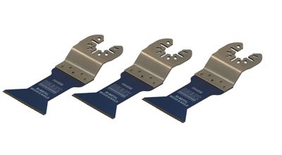 SMART blades UN TRA 44x51mm BiM-blad h-s 3st voor multitool