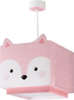Dalber Kinderkamer hanglampLittle Fox roze - 64582