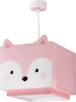 Dalber Kinderkamer hanglampLittle Fox roze - 64582
