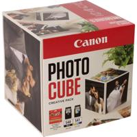 Canon Fotokubusset Photo Cube Creative Pack Origineel Combipack Zwart, Kleur 5225B016