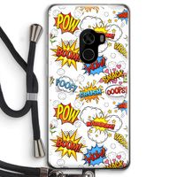 Pow Smack: Xiaomi Mi Mix 2 Transparant Hoesje met koord