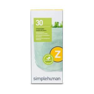 Simplehuman Code Z Vuilniszakken 4 L - 30 zakken