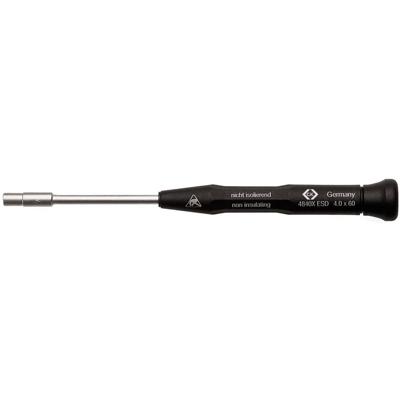 C.K Dopschroevendraaier ESD Sleutelbreedte (metrisch): 3.5 mm Koplengte: 60 mm
