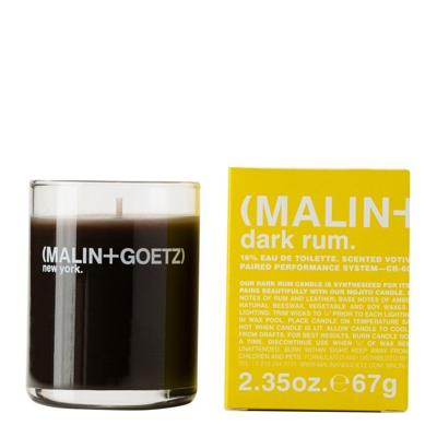 Malin + Goetz Candles Dark Rum Scented Candle 67gr
