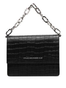 Stolen Girlfriends Club sac porté épaule Big Trouble - Noir