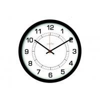 NeXtime klok 3029 radiohead, ø25 cm, wall, white NeXtime klok 3029 radiohead, ø25 cm, wall, white