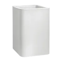 Elho pot jive vierkant hg 40cm wit