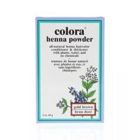 Colora Henna Henna Powder Gold Brown 60gr Colora Henna Henna Powder Gold Brown 60gr