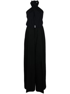 MM6 Maison Margiela combinaison à détails de découpes - Noir