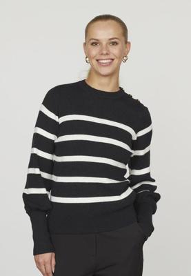 Sister Point Trui Hani-stripe1