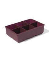 HEMA XL ijsklontenmaker 5x16.5x11cm rood